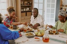 Dîner des parents